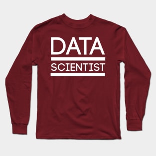 DATA SCIENTIST Long Sleeve T-Shirt